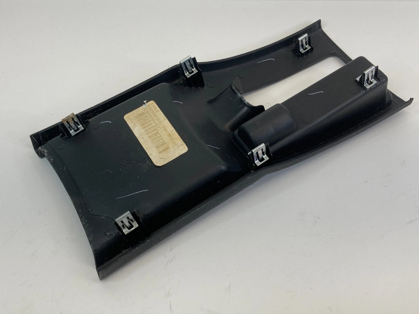 2005-2010 CHEVROLET COBALT PARKING BRAKE HANDLE LEVER COVER TRIM BEZEL 15275613