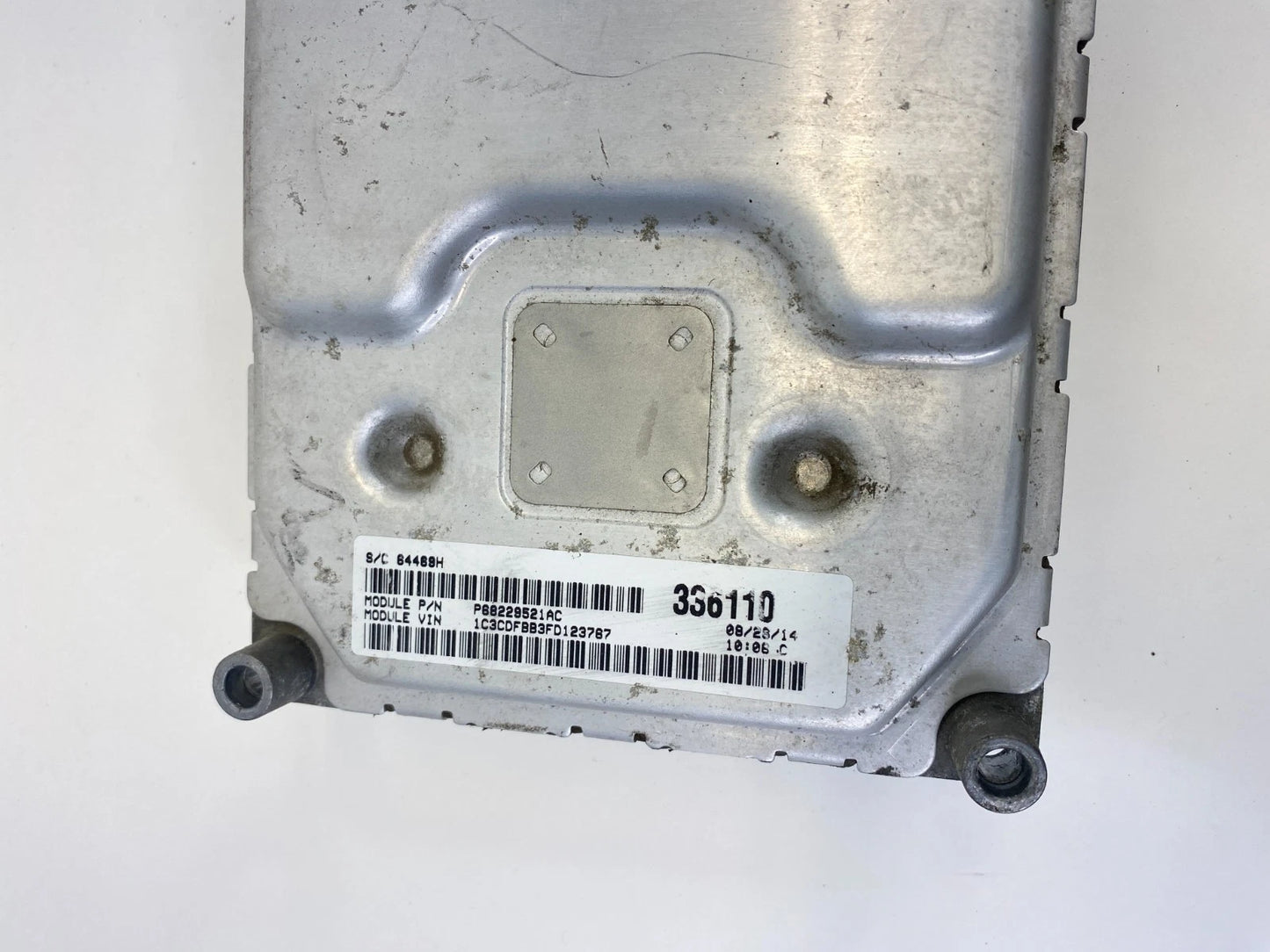 2015 Dodge Dart 2.4L L4 AT Engine Computer Control Module ECM ECU 05150909AD OEM