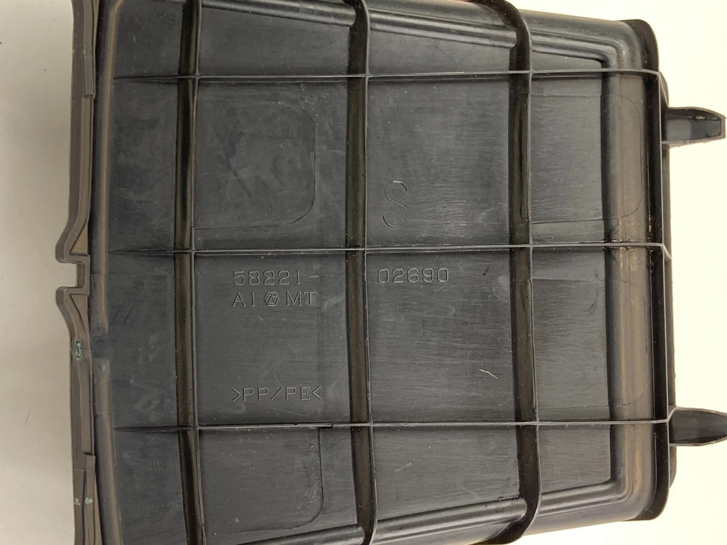 2014-2019 TOYOTA COROLLA CENTER CONSOLE SHIFTER BEZEL TRIM COVER 58821-02690 OEM