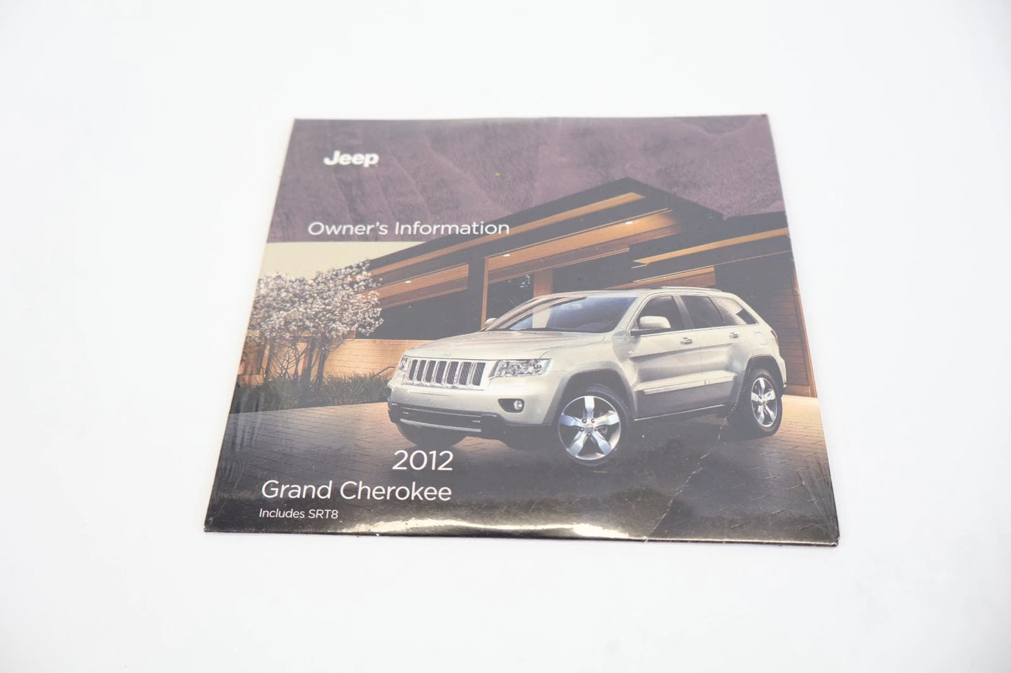 2012 12 JEEP GRAND CHEROKEE OWNER'S OWNERS MANUAL WARRANTY INFORMATION W/ CASE