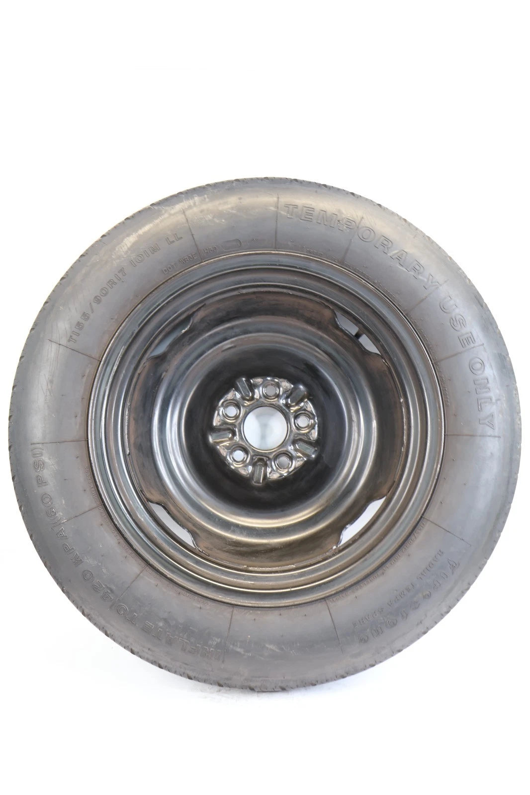 2007-2011 HONDA CR-V CRV SPARE TIRE WHEEL COMPAT DONUT T155/90R17 101M OEM