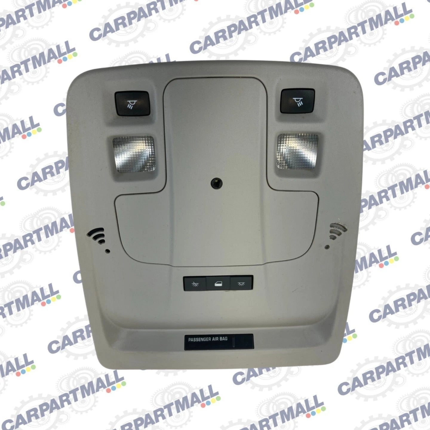14 15 CHEVROLET MALIBU ROOF OVERHEAD CONSOLE DOME MAP LIGHT LAMP 20846676 OEM