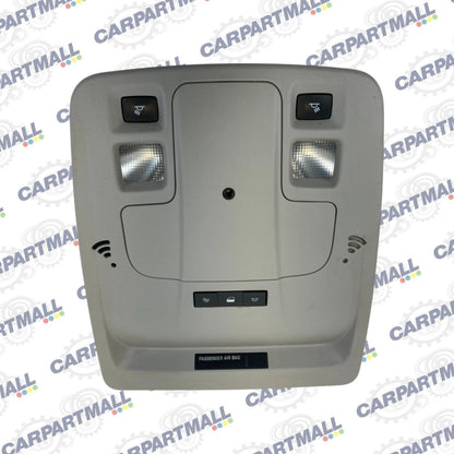 14 15 CHEVROLET MALIBU ROOF OVERHEAD CONSOLE DOME MAP LIGHT LAMP 20846676 OEM