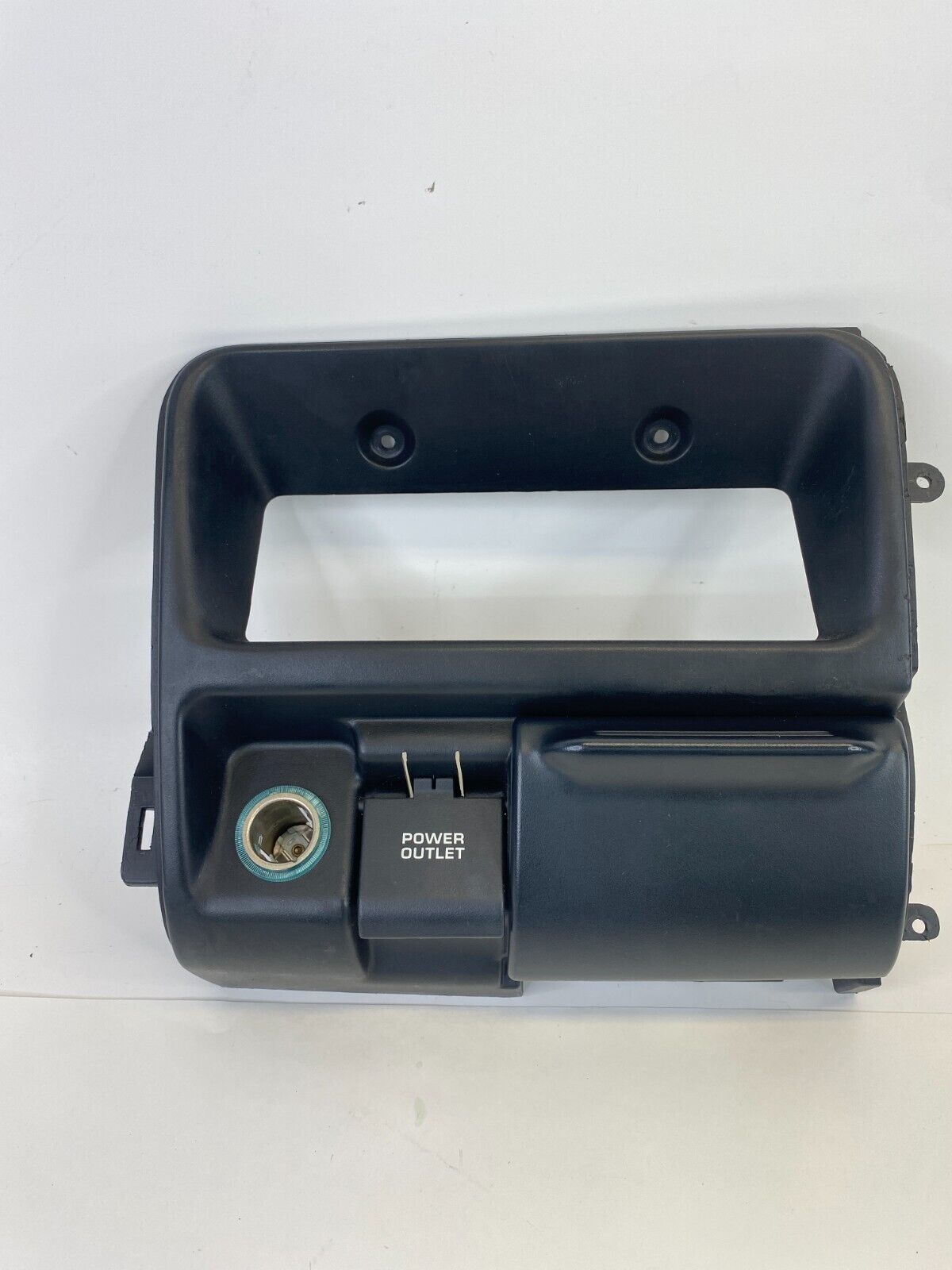 1997-1998 Jeep Grand Cherokee Dash Lower Pocket w/ Power Outlet 55115113 OEM