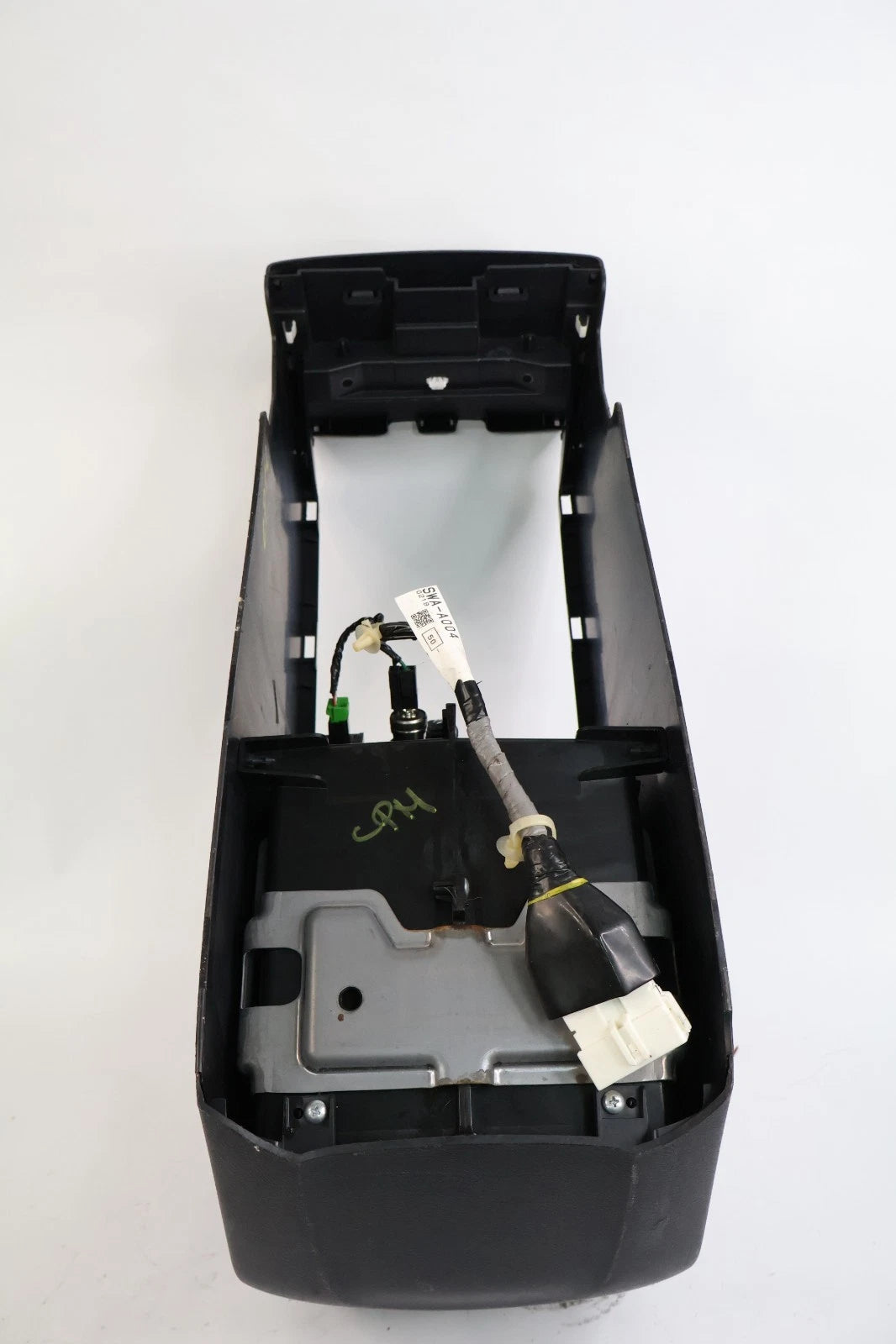 2007-2011 HONDA CR-V EXL CENTER CONSOLE BASE SLIDING DOOR STORAGE PANEL TRIM OEM