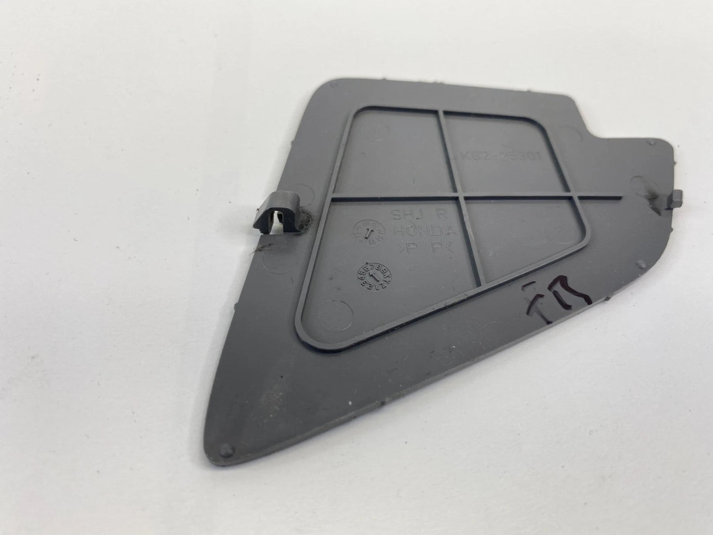 2005-2010 HONDA ODYSSEY FRONT RIGHT INNER DOOR HANDLE CAP COVER TRIM K62-25301
