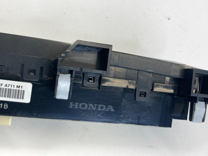 2016 2017 Honda Accord A/C Climate Control Panel Temperature Unit 79600-T2F-A711