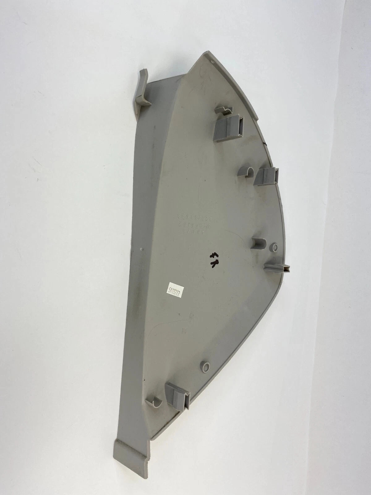 2006-2011 BUICK LUCERNE DASH INSTRUMENT PANEL RIGHT SIDE TRIM CAP COVER 25759865