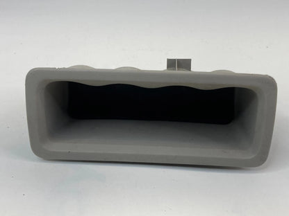 2005-2010 JEEP GRAND CHEROKEE REAR LEFT INNER DOOR PULL HANDLE TRAY TRIM POCKET