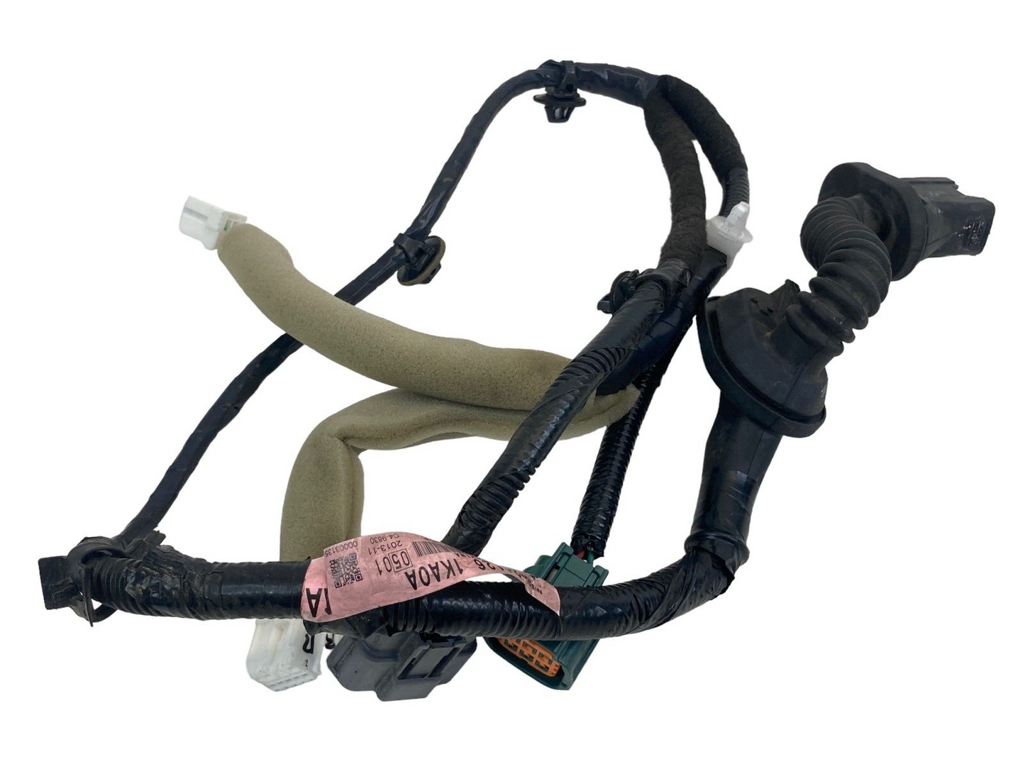 2011-2014 Nissan Juke Rear Right Side Door Wire Wiring Harness 24126-1KA0A OEM
