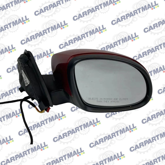 09-17 VOLKSWAGEN TIGUAN PASSENGER SIDE VIEW POWER DOOR MIRROR 5N1-857-502 OEM