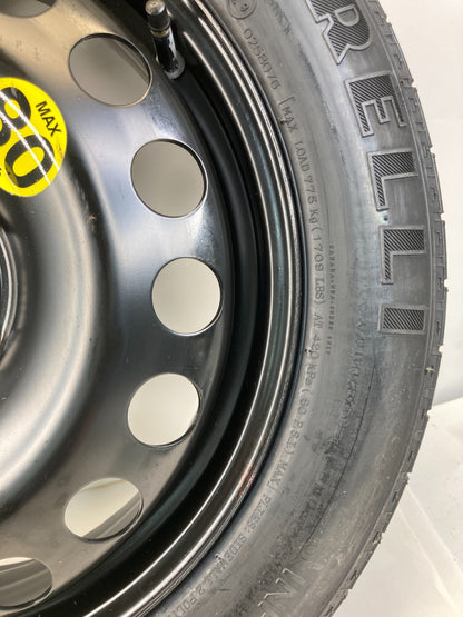 03-11 Saab 9-3 93 Compact Spare Tire Wheel Rim Donut T125/85R16 99M OEM