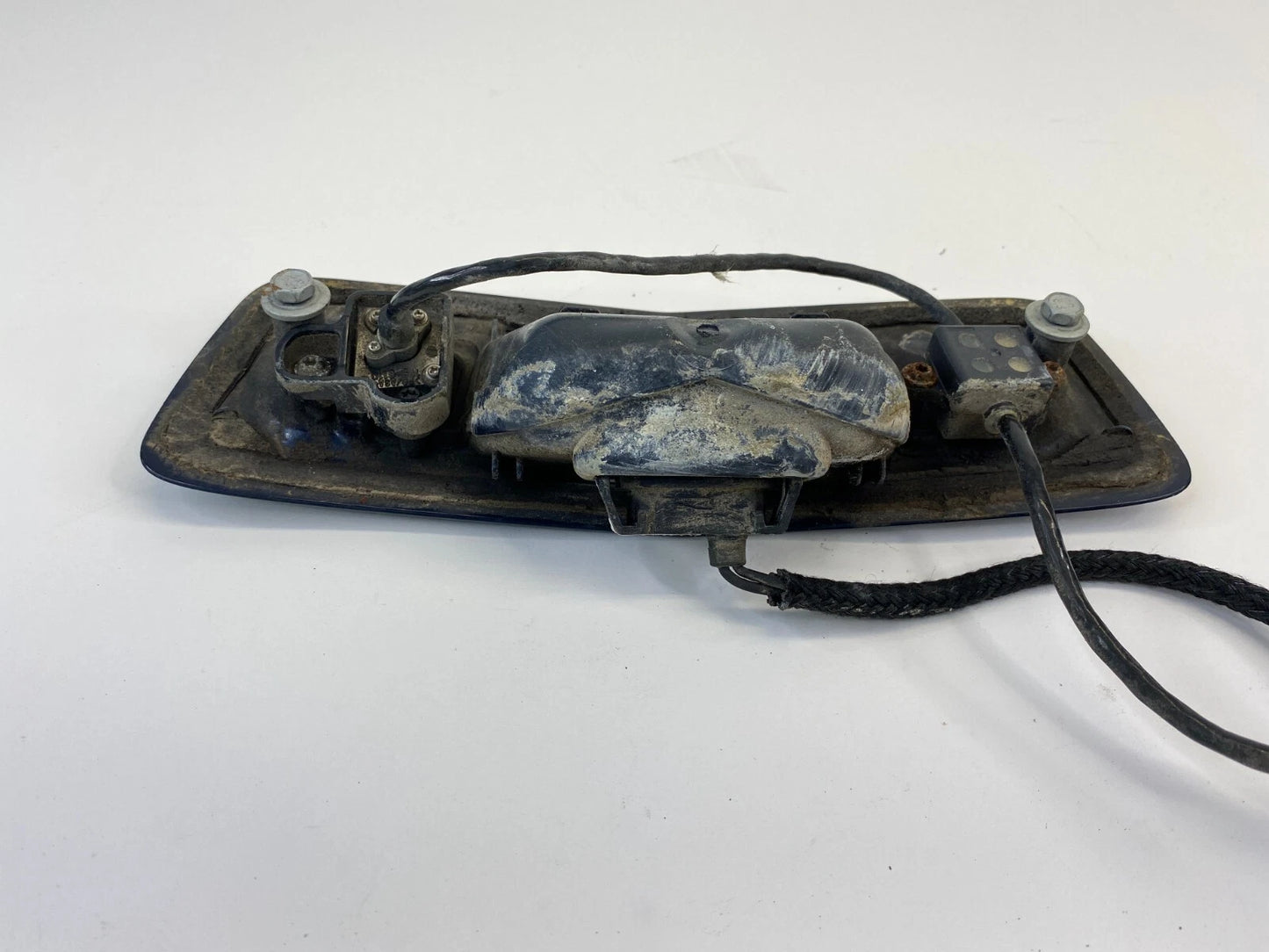 2009-2012 CHEVROLET TRAVERSE REAR LIFTGATE HANDLE W/ BACKUP CAMERA 25829628 OEM