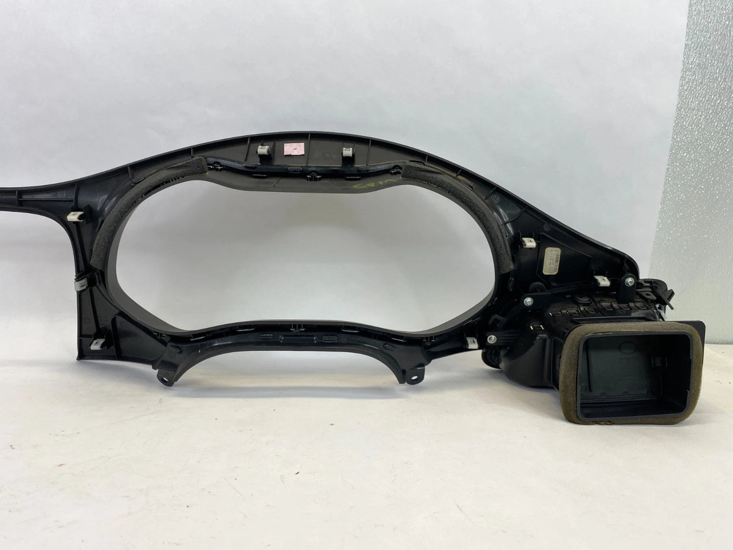 15-17 CHRYSLER 200 DASH SPEEDO CLUSTER BEZEL PANEL W/ AIR VENT 1UY30TRMAC OEM