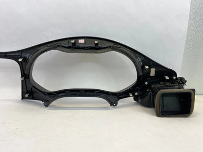 15-17 CHRYSLER 200 DASH SPEEDO CLUSTER BEZEL PANEL W/ AIR VENT 1UY30TRMAC OEM