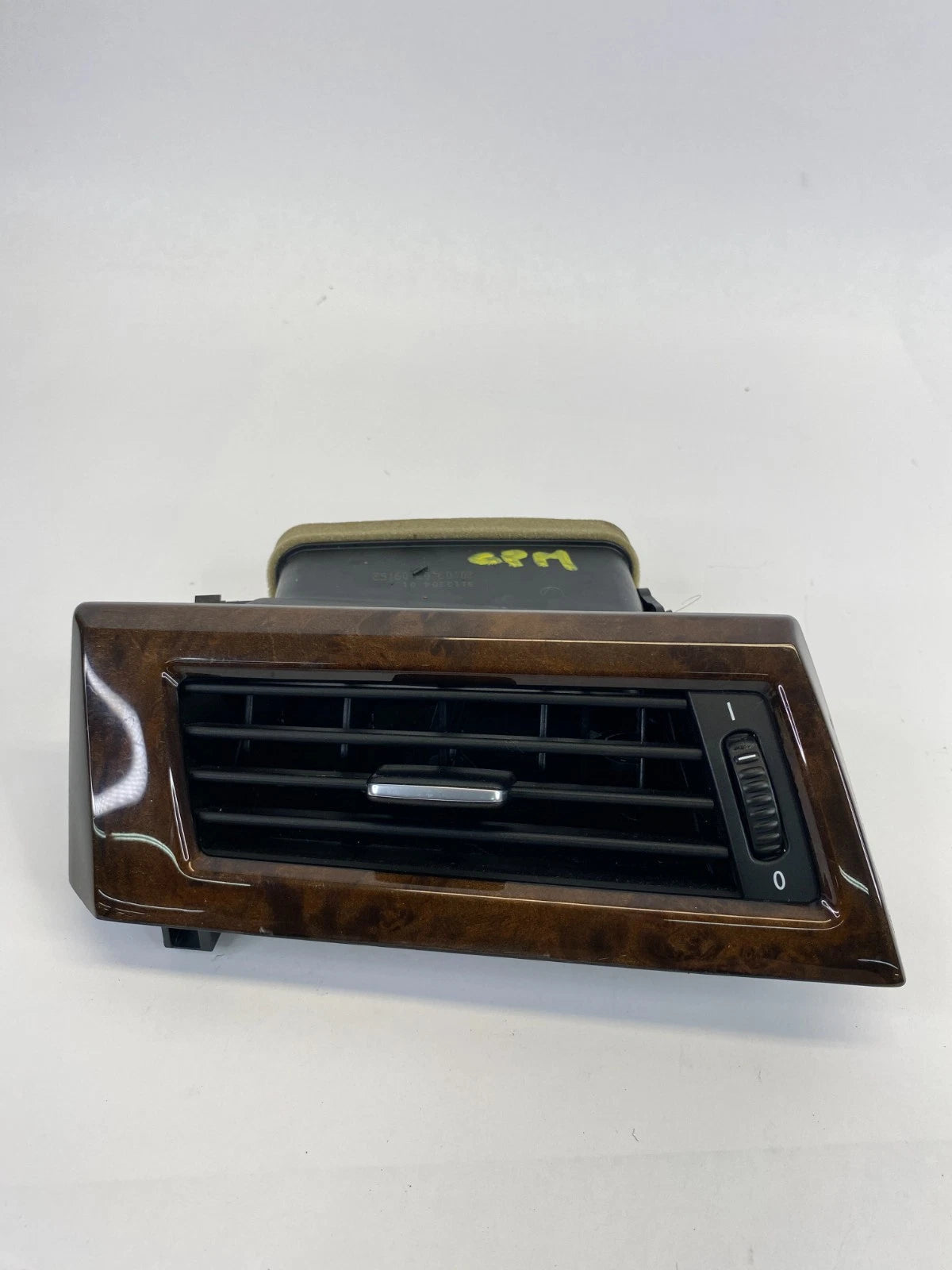 2008 BMW 535xi LEFT DRIVER SIDE OUTER DASH A/C AIR VENT GRILLE 6422-6-910-731