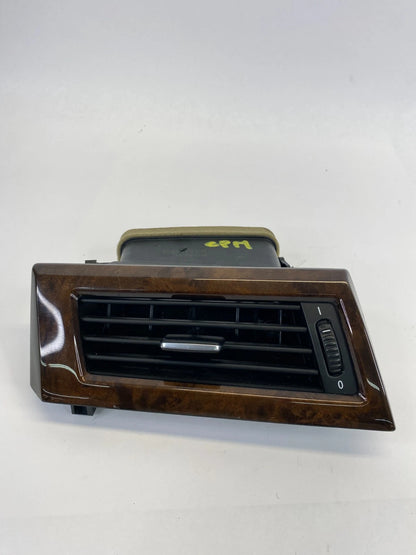2008 BMW 535xi LEFT DRIVER SIDE OUTER DASH A/C AIR VENT GRILLE 6422-6-910-731
