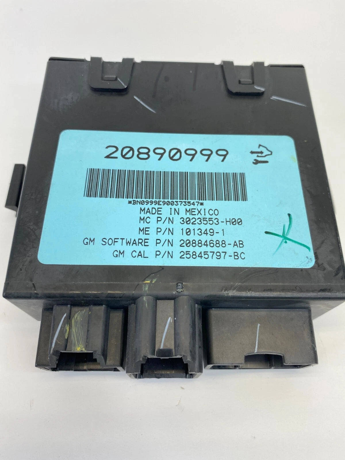 2009-2012 GMC ACADIA REAR POWER LIFTGATE TAILGATE CONTROL MODULE UNIT 20890999