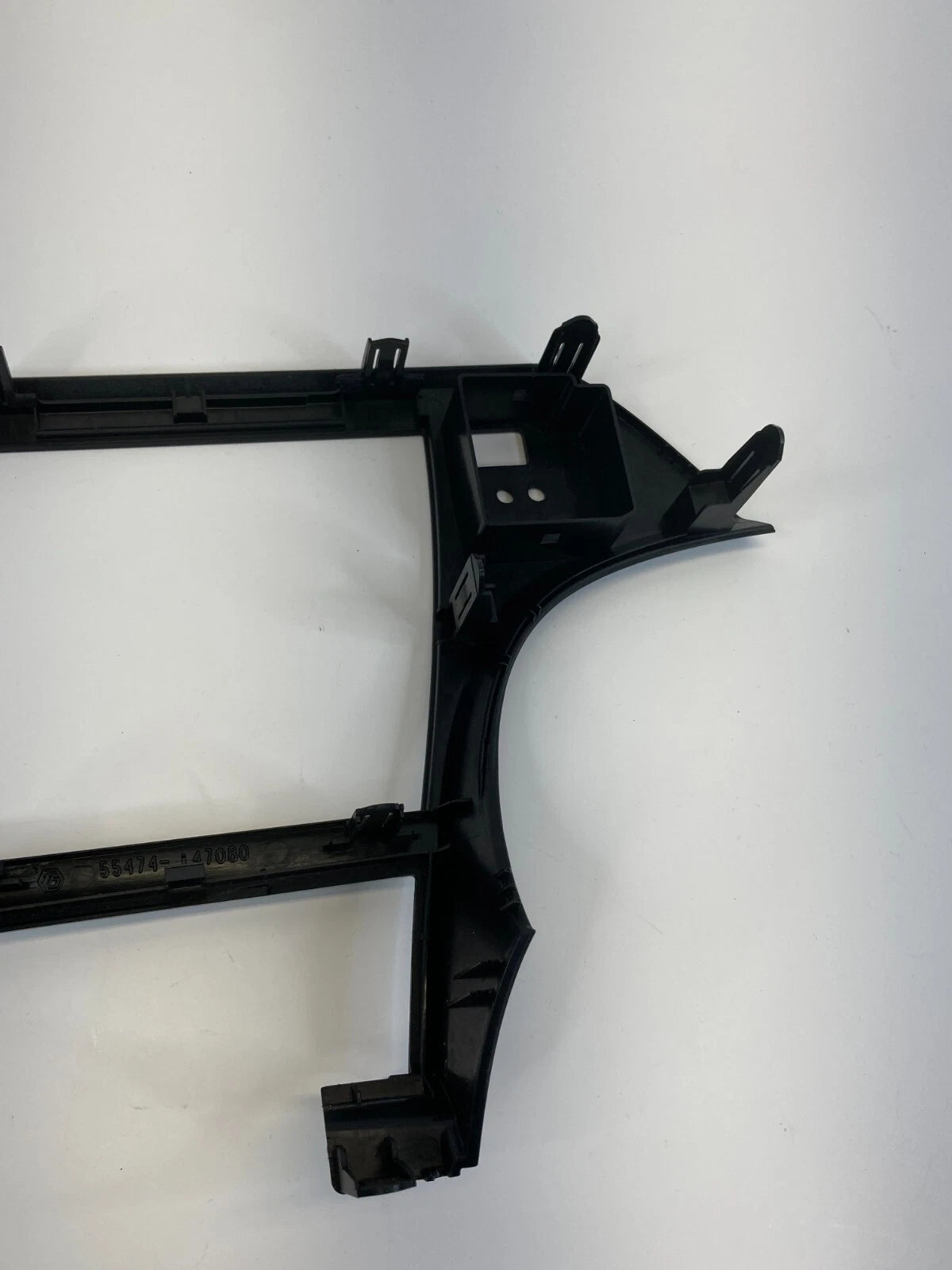 2010-2015 TOYOTA PRIUS DASH RADIO SCREEN BEZEL TRIM PIECE 5547447080 OEM