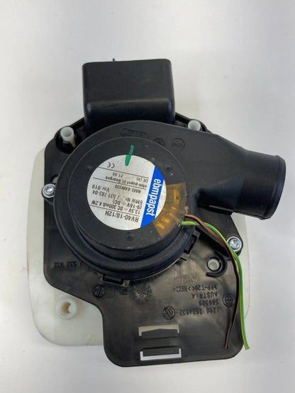 2007-2008 BMW 328XI 3.0L L6 A/T BLOWER MOTOR COOLING FAN MODULE 753178304 OEM