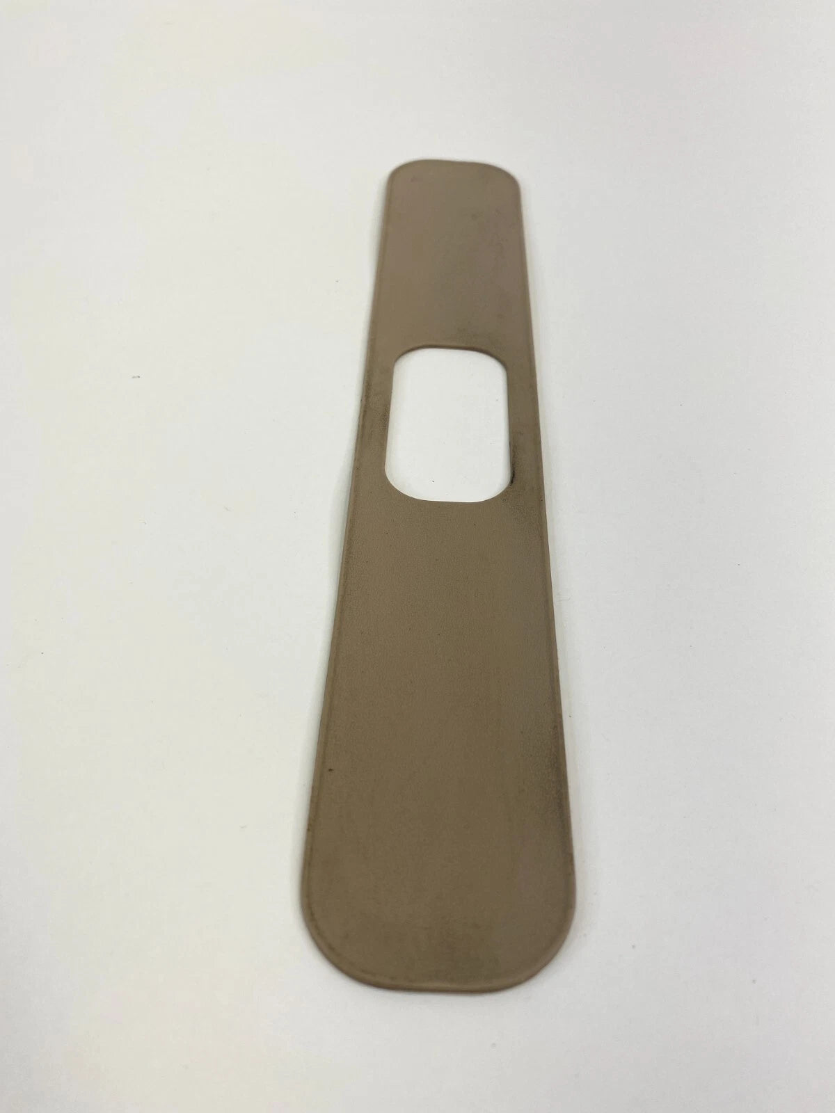 2003-2008 TOYOTA COROLLA FRONT LEFT SEAT BELT SHOULDER ANCHOR COVER CAP TRIM OEM