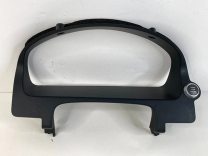 2008-2012 LAND ROVER LR2 DASH SPEEDOMETER CLUSTER BEZEL W/ ENGINE START SWITCH