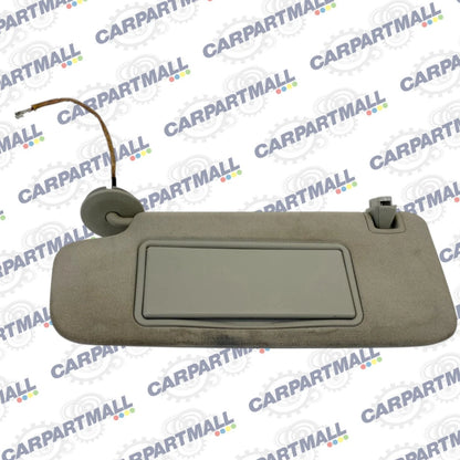 2013-2015 CHEVROLET MALIBU FRONT LEFT DRIVER SIDE SUNVISOR SUN VISOR ILLUMINATED