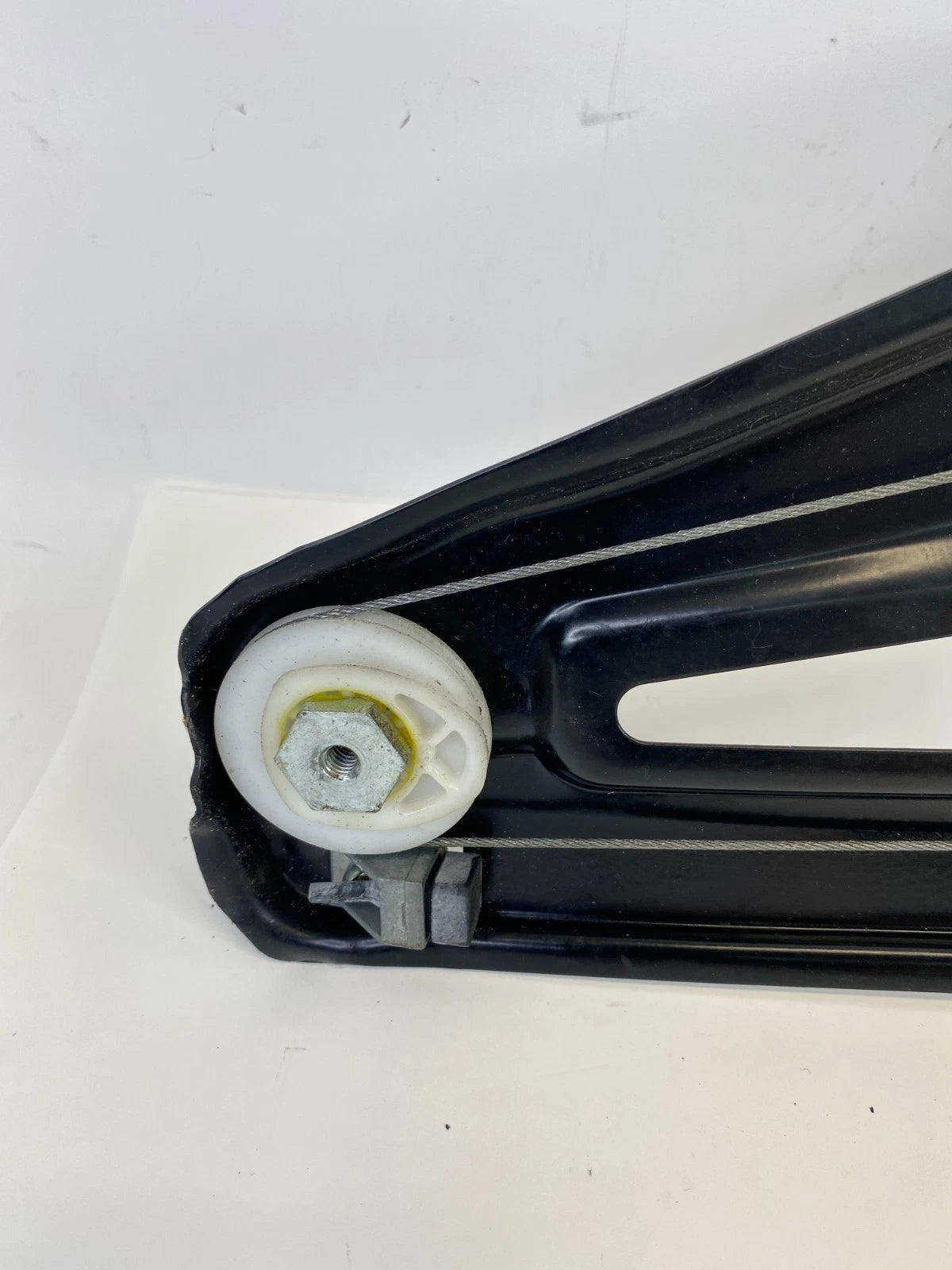 OEM 2003-2009 RANGE ROVER REAR LEFT SIDE BACK DOOR WINDOW REGULATOR W /MOTOR