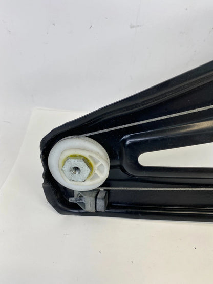 OEM 2003-2009 RANGE ROVER REAR LEFT SIDE BACK DOOR WINDOW REGULATOR W /MOTOR