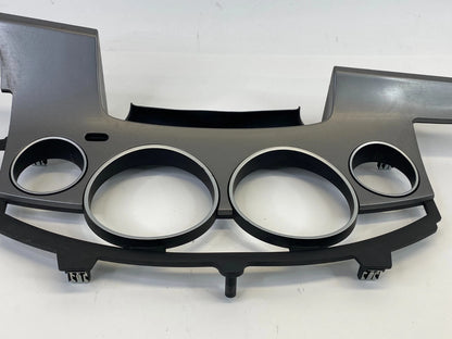 09-14 VOLKSWAGEN ROUTAN SPEEDOMETER CLUSTER DASH BEZEL TRIM PANEL 1FG32TRMAA OEM