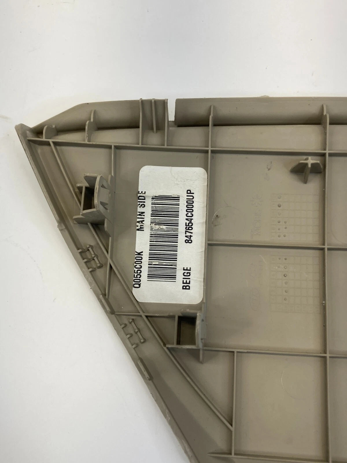 2012-2015 KIA OPTIMA DASH LEFT DRIVER SIDE END CAP COVER TRIM 84765-4C000