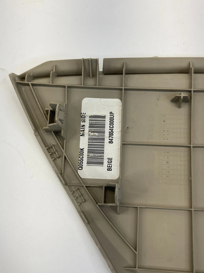 2012-2015 KIA OPTIMA DASH LEFT DRIVER SIDE END CAP COVER TRIM 84765-4C000