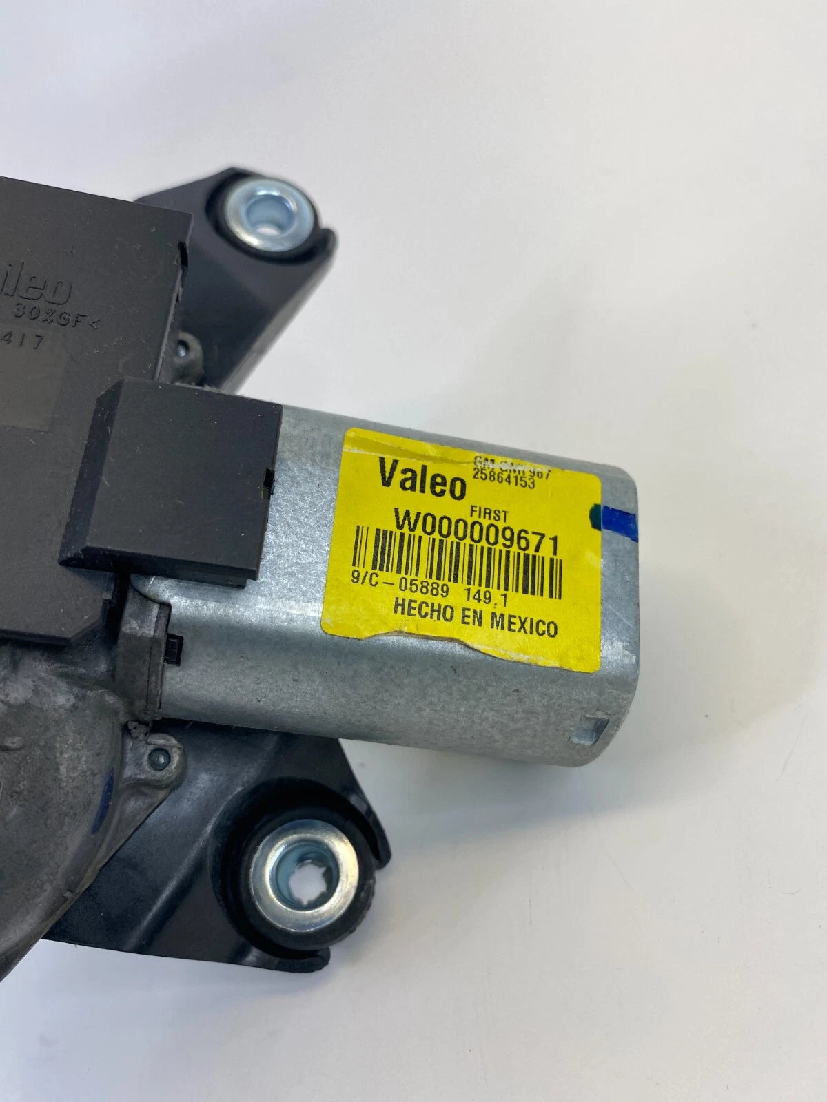 2008-2017 BUICK ENCLAVE REAR WINDSHIELD WIPER WINDOW MOTOR 25864153 OEM