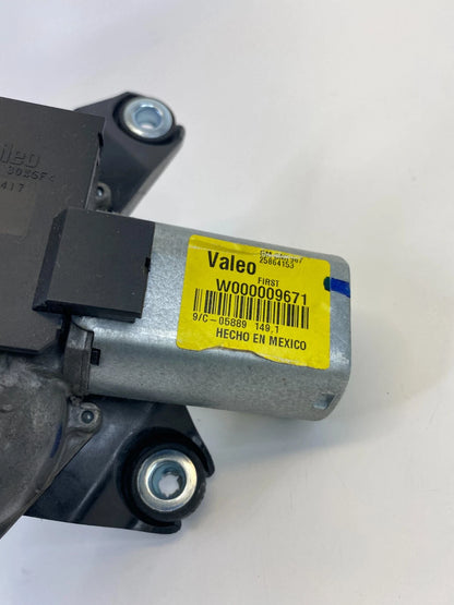 2008-2017 BUICK ENCLAVE REAR WINDSHIELD WIPER WINDOW MOTOR 25864153 OEM