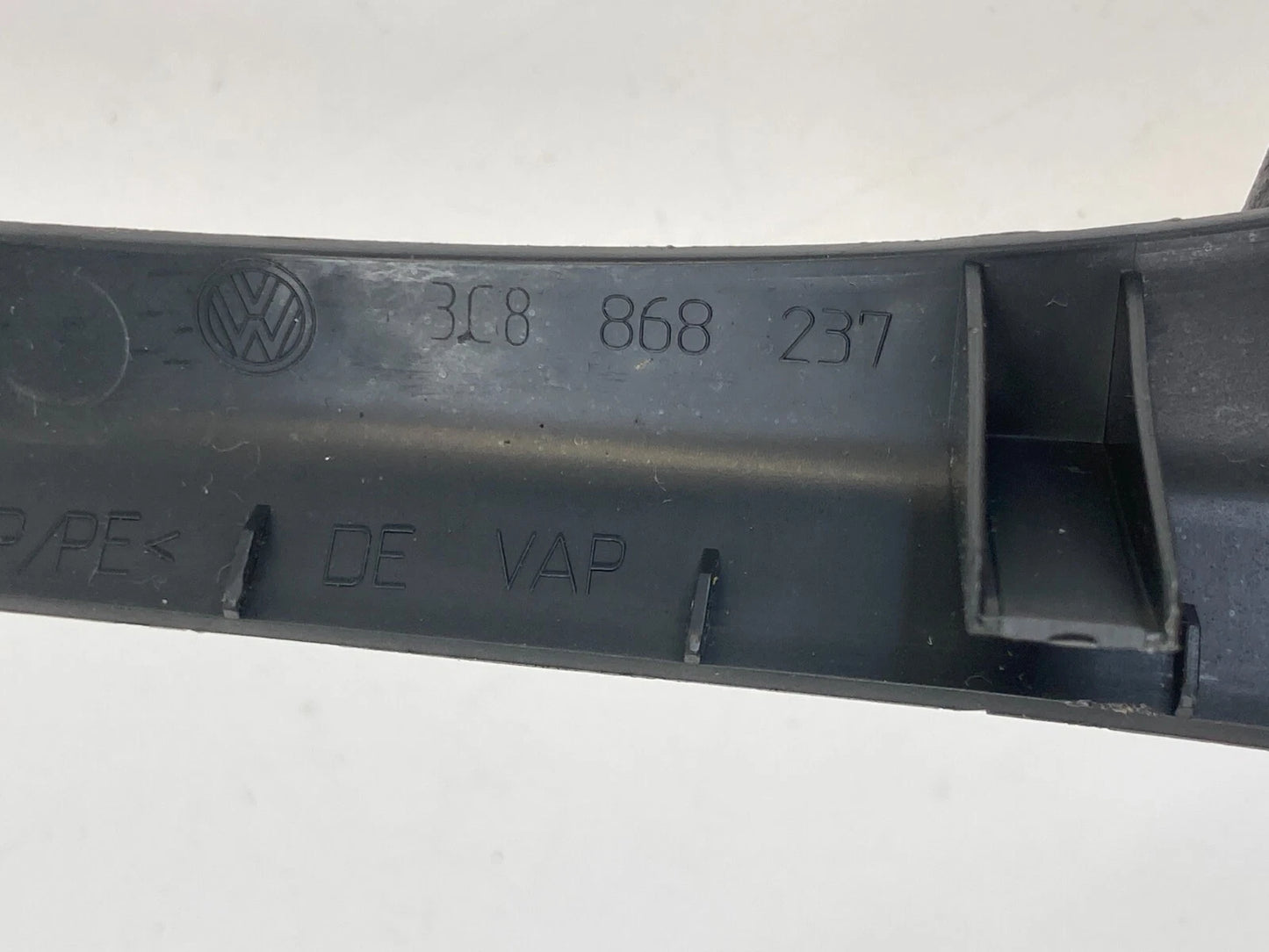 2009-2012 VW CC FRONT LEFT DRIVER SIDE LOWER A-PILLAR TRIM COVER 3C8-868-237 OEM
