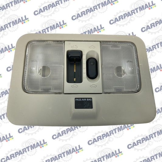 2003-2007 Nissan Murano Overhead Console Dome Map Light Lamp w/ Sunroof Switch