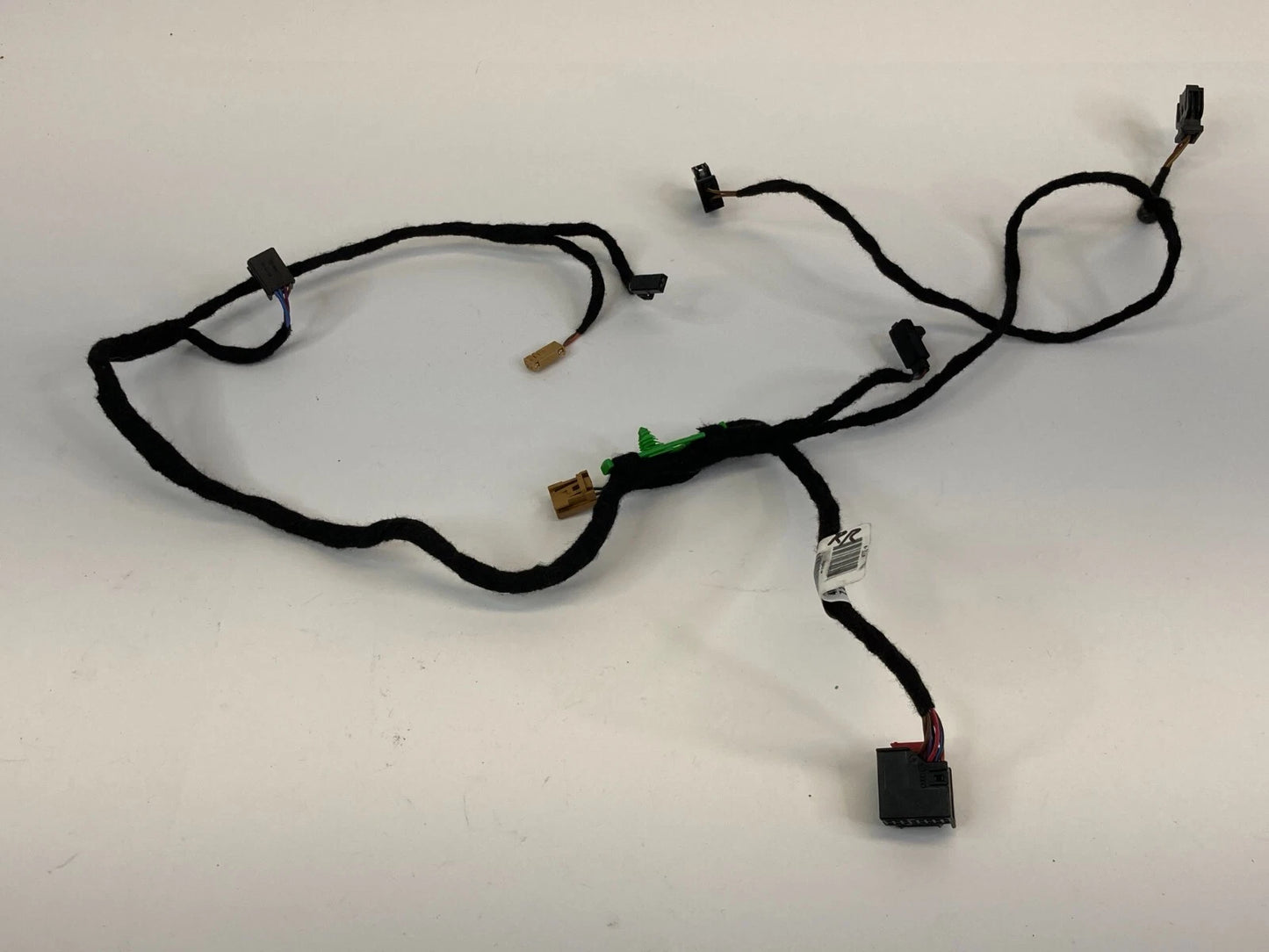 2005-2011 AUDI A6 QUATTRO REAR RIGHT DOOR PANEL WIRING WIRE HARNESS ASSEMBLY OEM