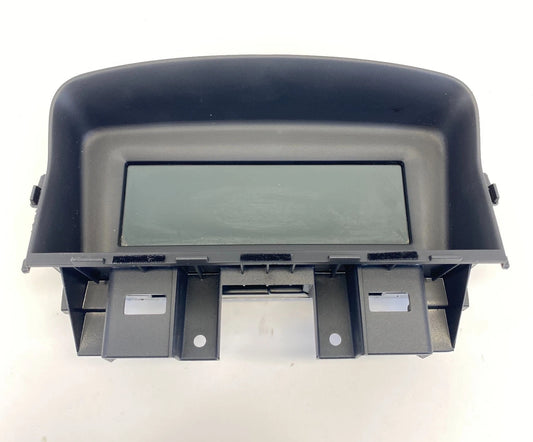 2011-2016 CHEVROLET CRUZE RADIO DASH INFORMATION SCREEN DISPLAY 12783136