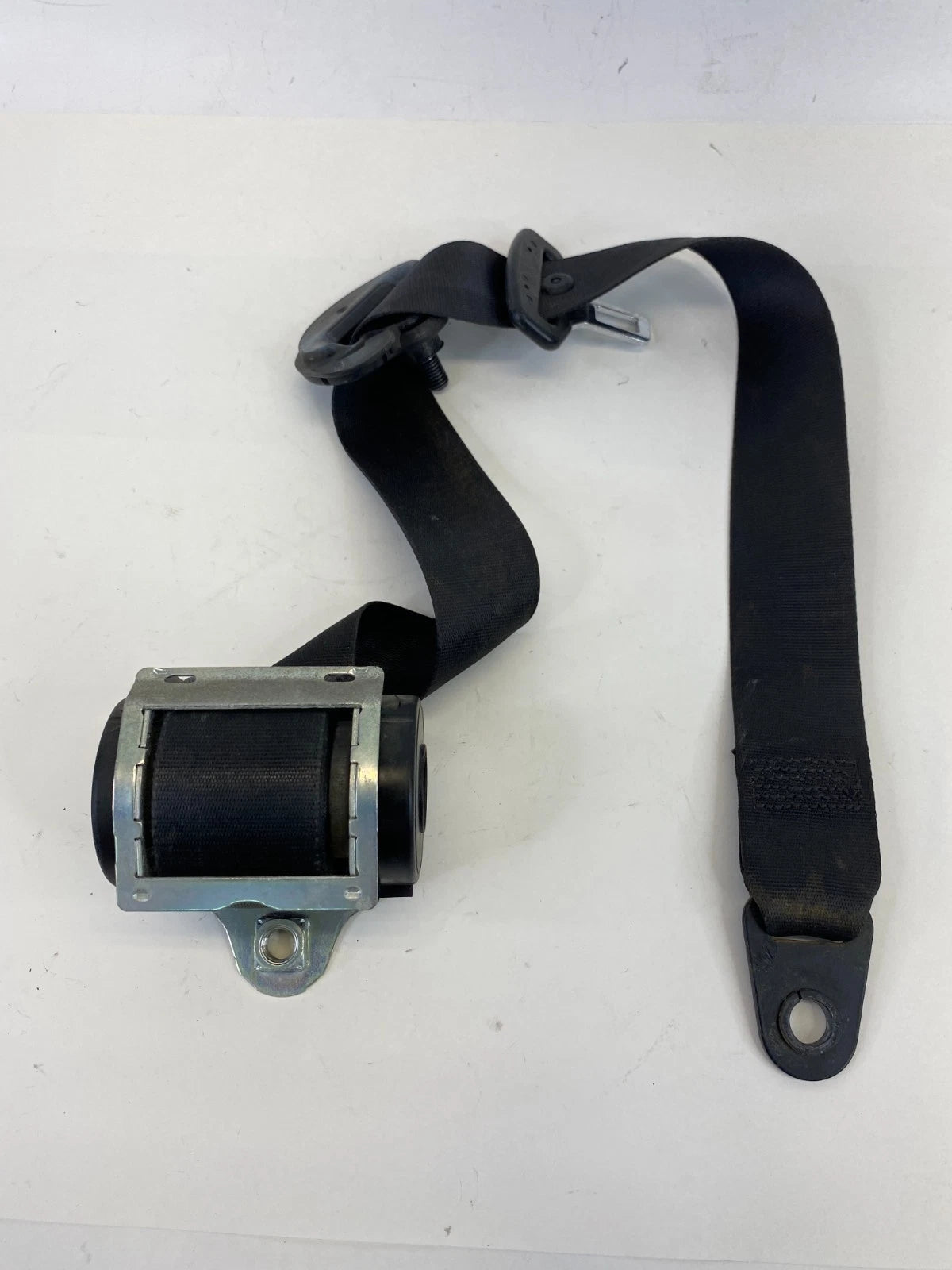 2007-2009 MINI COOPER FRONT LEFT DRIVER SEAT BELT RETRACTOR 609340000A OEM