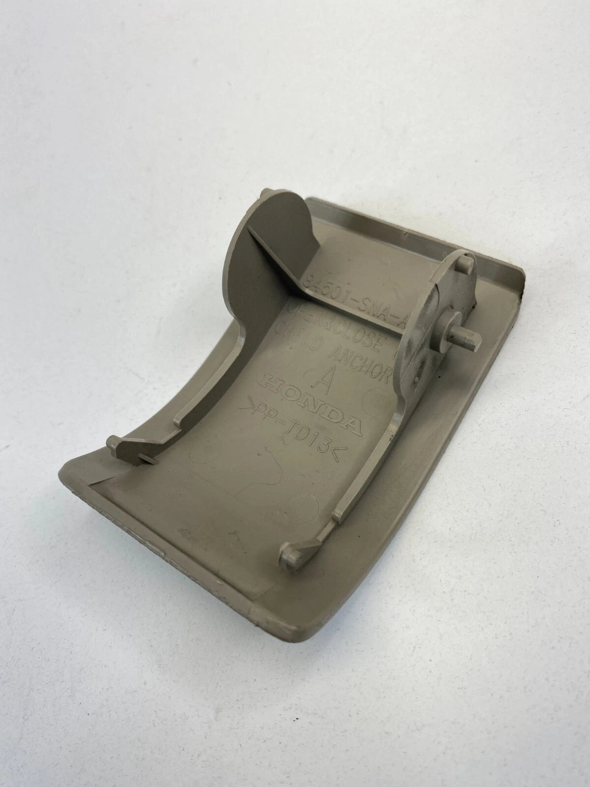 2006-2011 HONDA CIVIC REAR SEAT CHILD RESTRAINT ANCHOR COVER TRIM 84501-SNA-A011