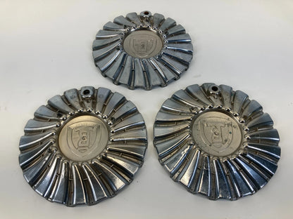 BORGHINI CUSTOM CENTER CAPS WHEEL SET OF 3 CSB24-1P