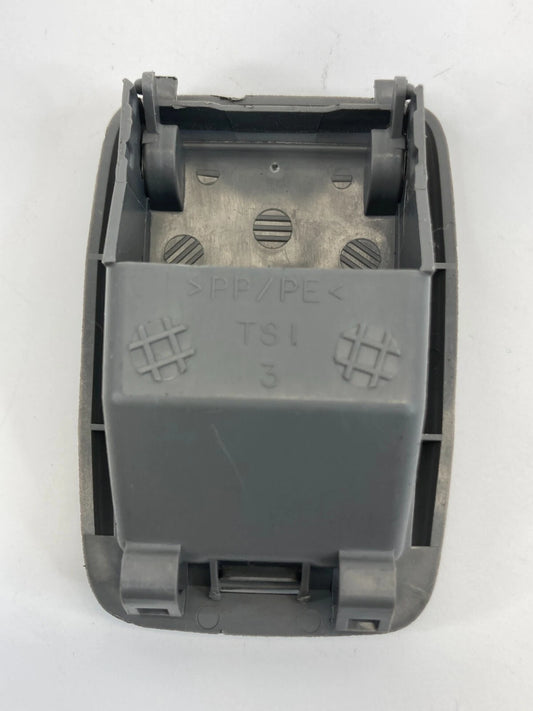 2002-2006 TOYOTA CAMRY SEDAN REAR SEAT CHILD RESTRAINT ANCHOR PLATE COVER TRIM