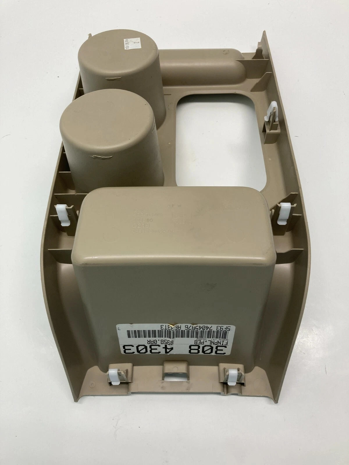 2005 2006 2007 FORD FREESTYLE CENTER CONSOLE SHIFTER BEZEL W/ CUP HOLDER OEM
