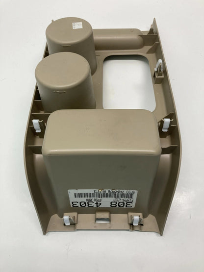 2005 2006 2007 FORD FREESTYLE CENTER CONSOLE SHIFTER BEZEL W/ CUP HOLDER OEM