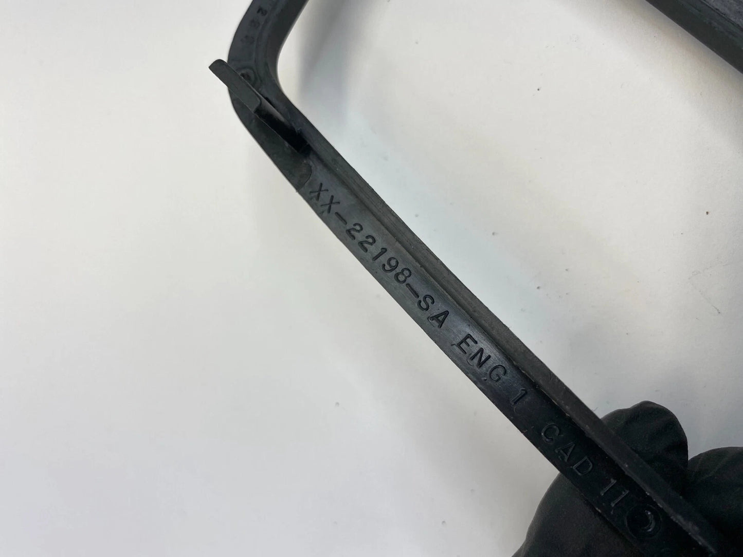 2004-2008 NISSAN MAXIMA REAR LEFT SIDE INTERIOR DOOR HANDLE TRIM BEZEL OEM