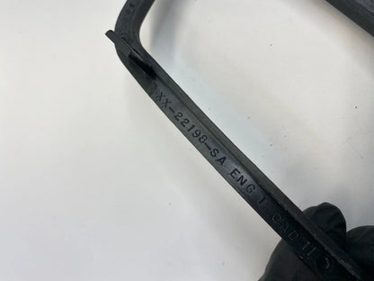 2004-2008 NISSAN MAXIMA REAR LEFT SIDE INTERIOR DOOR HANDLE TRIM BEZEL OEM