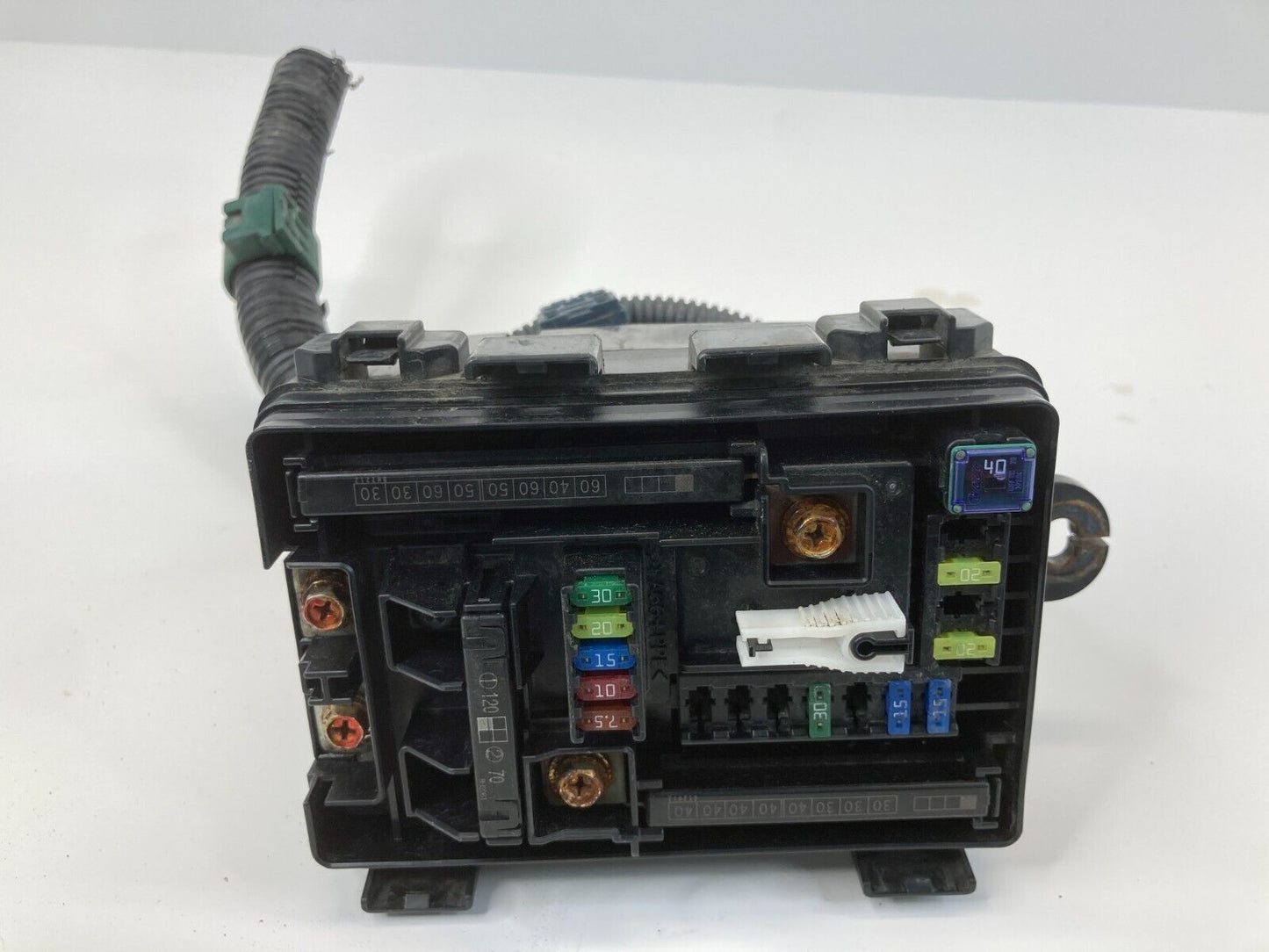 2007-2013 Acura MDX 3.7L V6 A/T Under Hood Fuse Relay Box Fusebox Assy OEM