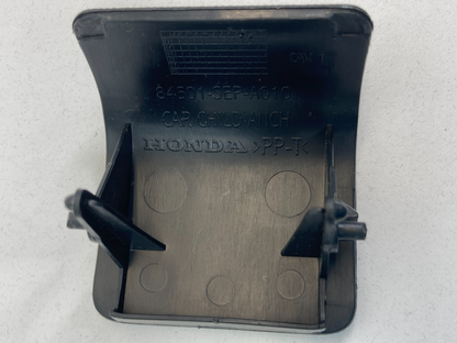 04-08 Acura TL Sedan Rear Seat Child Anchor Cover Cap Trim 84501-SEP-A010 OEM