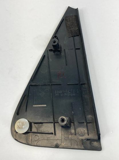 07-13 SUZUKI SX4 REAR LEFT DRIVER EXTERIOR DOOR CORNER COVER MOLDING 83981-79J10