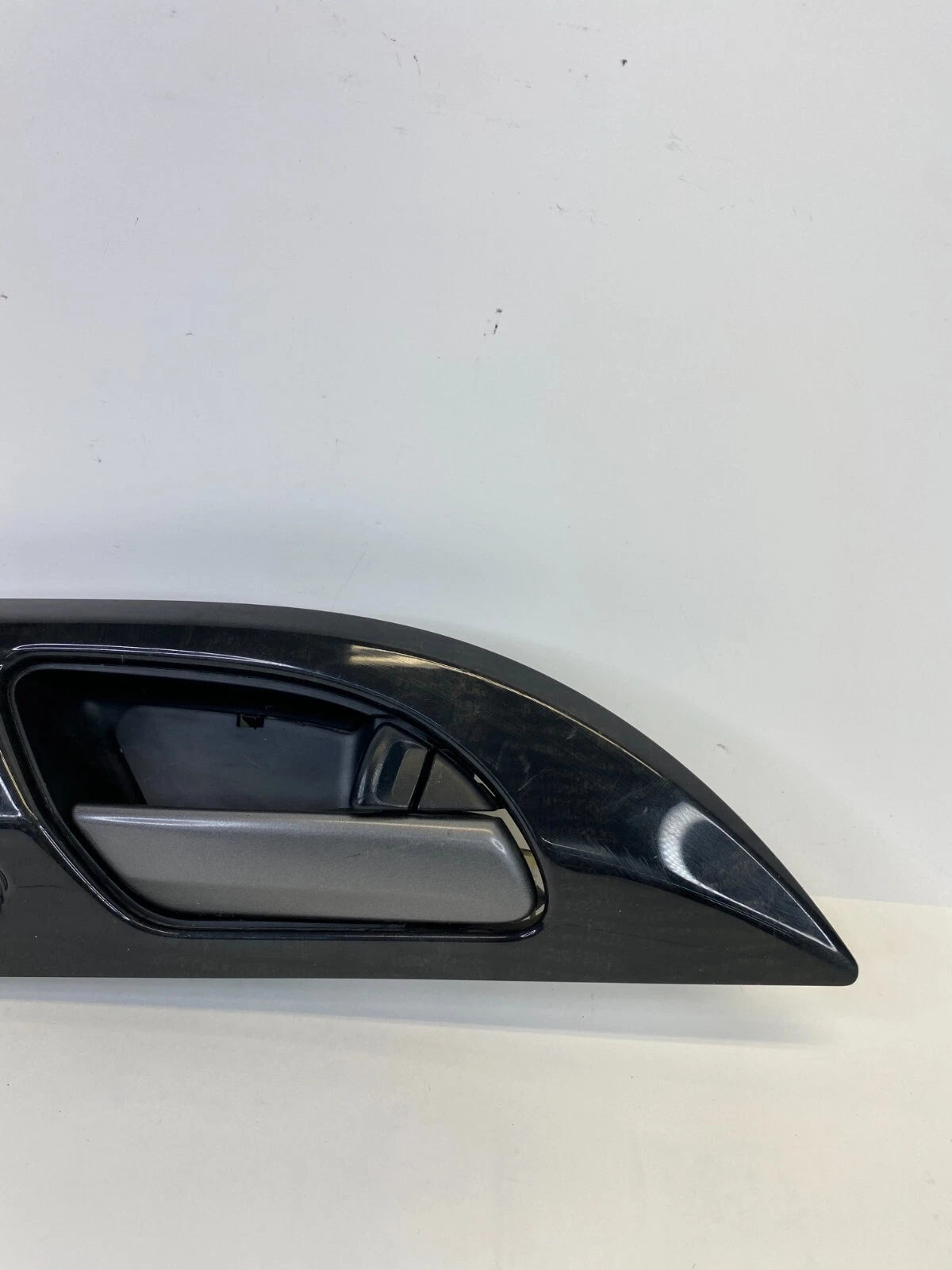 2007-2013 ACURA MDX REAR RIGHT INTERIOR DOOR HANDLE BLACK TRIM OEM 83732-STX